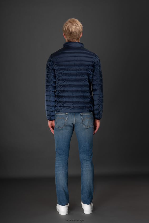 kläder se MooRER män lack ljus denim/blå Z22LTF883