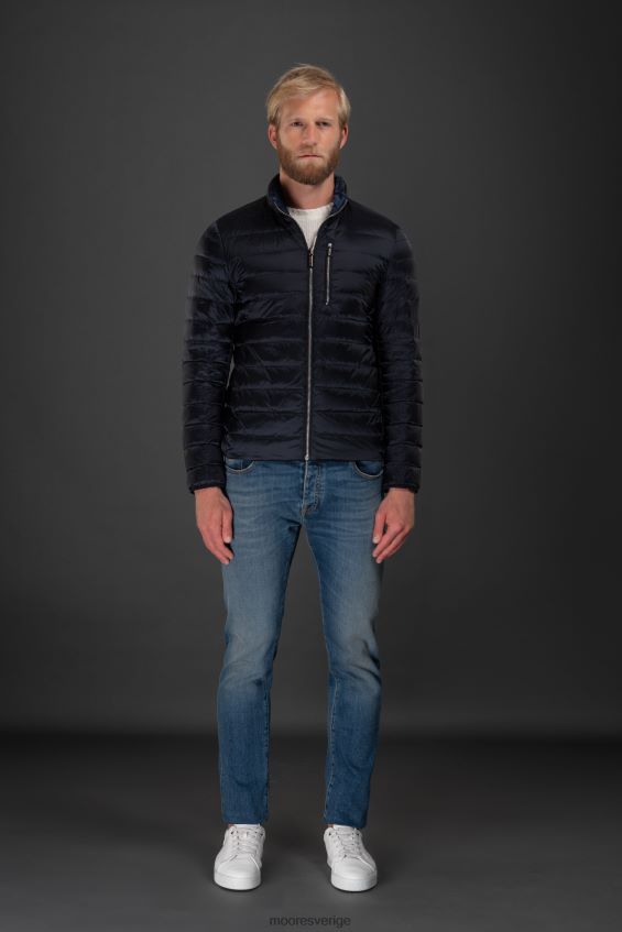 kläder se MooRER män lack ljus denim/blå Z22LTF883