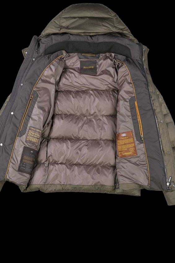 kläder se MooRER män nevio-tcn kaki Z22LTF665