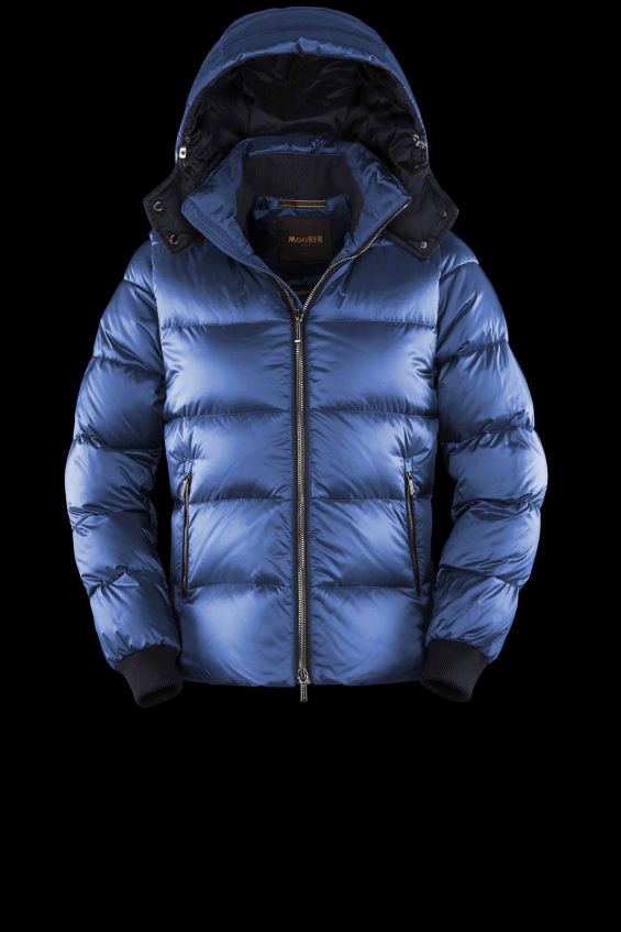 kläder se MooRER män sp-celik-sh ljus denim Z22LTF798