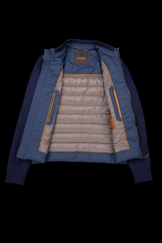 kläder se MooRER män cattaneo-s3r denim Z22LTF133