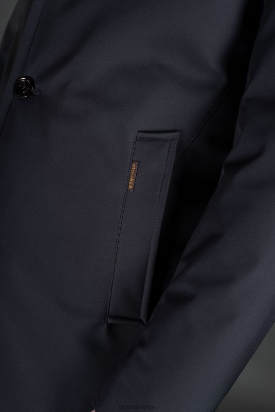 kläder se MooRER män bond-wi mörkblå Z22LTF96