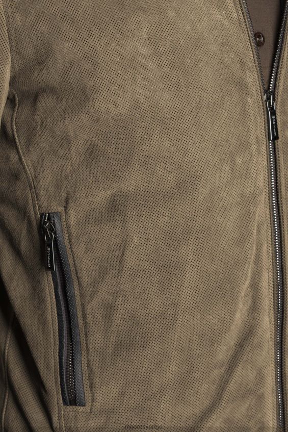 kläder se MooRER män cellini-urp tortora Z22LTF398