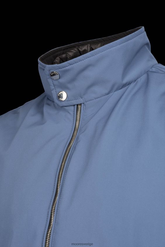 kläder se MooRER män cory-kn indigo Z22LTF601
