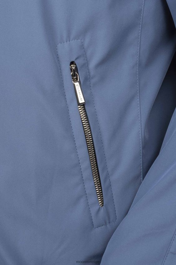 kläder se MooRER män cory-kn indigo Z22LTF601