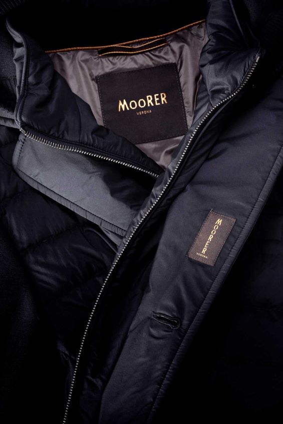 kläder se MooRER män massimo-s3z mörkblå Z22LTF421