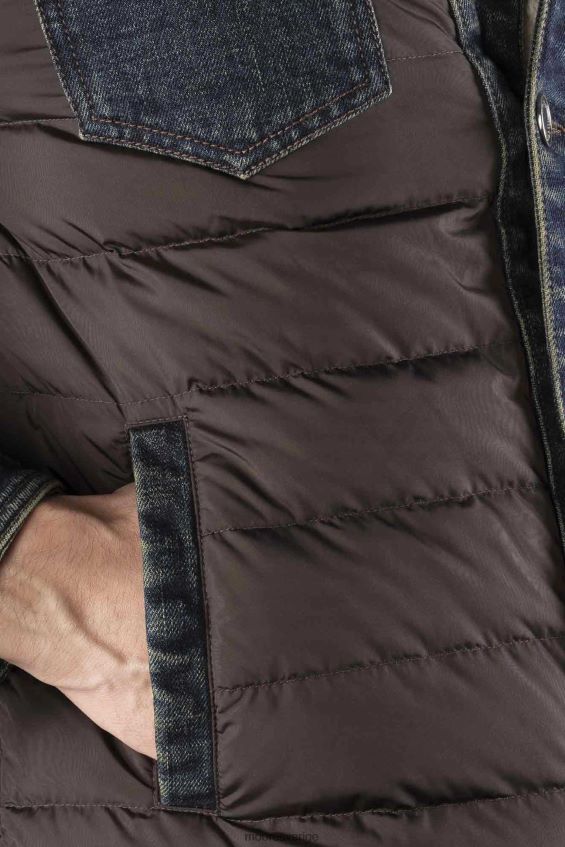 kläder se MooRER män mondor-fur-104s kaffe Z22LTF174