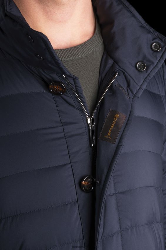 kläder se MooRER män rinaldo-s3 mörkblå Z22LTF821