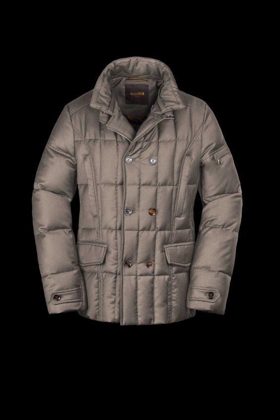 kläder se MooRER män siro-l beige Z22LTF177