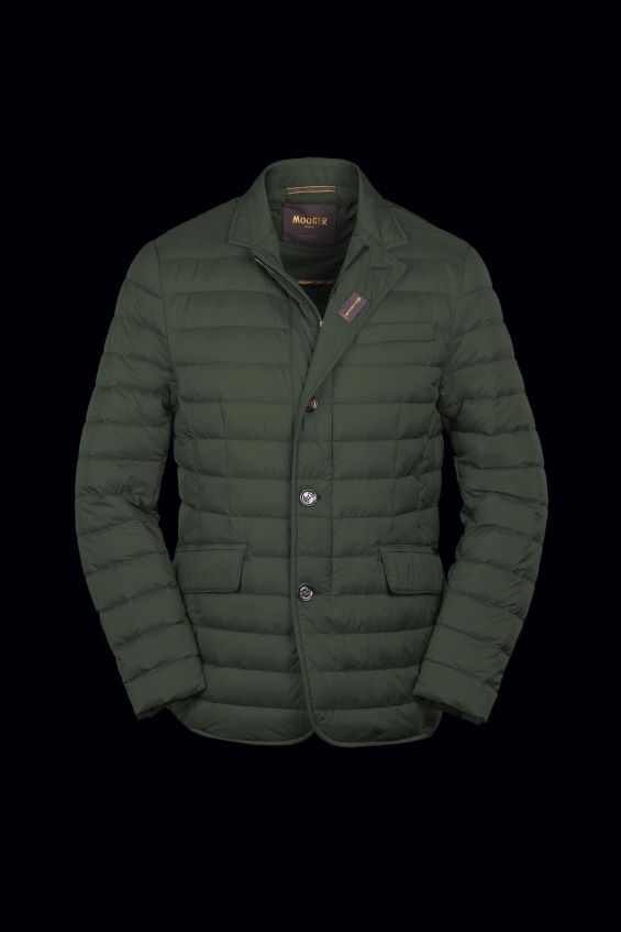 kläder se MooRER män zavyer-s3 verde Z22LTF163