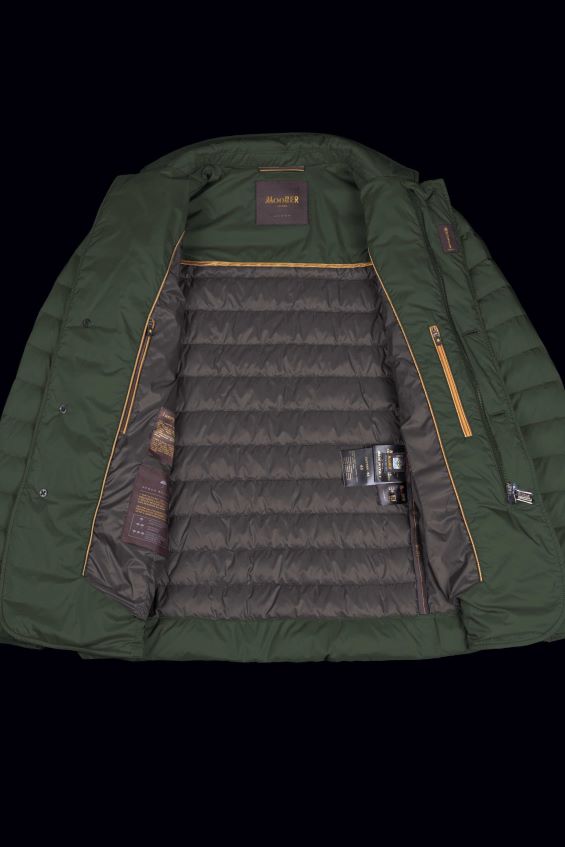 kläder se MooRER män zavyer-s3 verde Z22LTF163