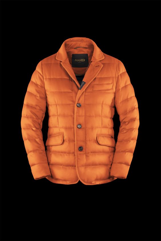 kläder se MooRER män zayn-il1 orange Z22LTF80