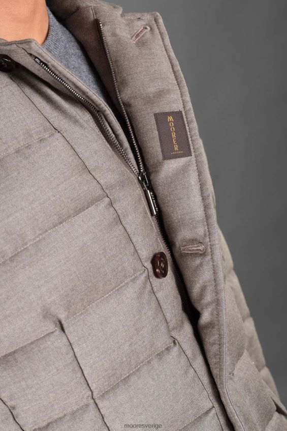 kläder se MooRER män zayn-l beige Z22LTF101