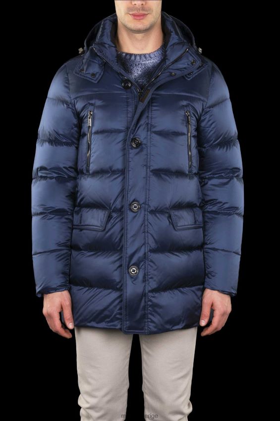 kläder se MooRER män gorner-sh ljus denim Z22LTF909