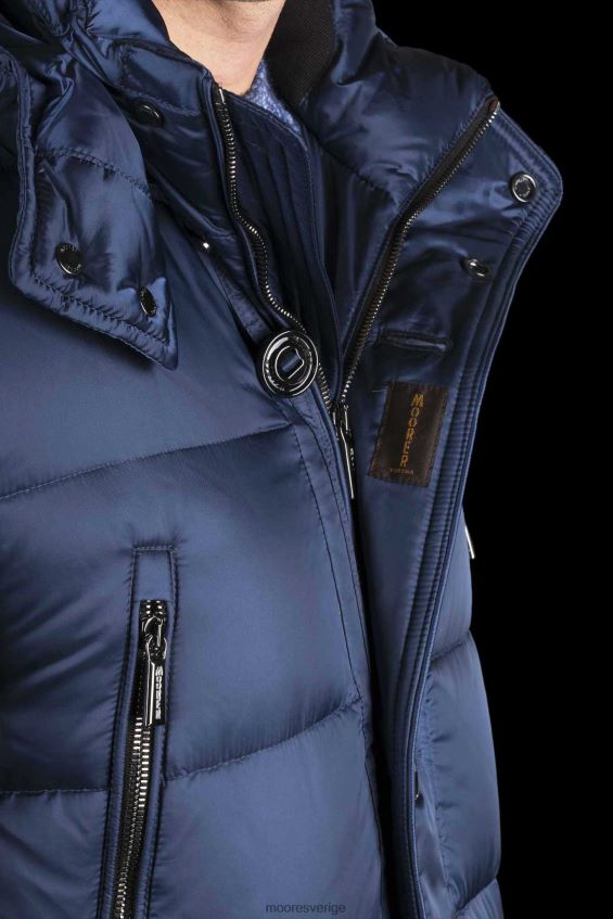 kläder se MooRER män gorner-sh ljus denim Z22LTF909