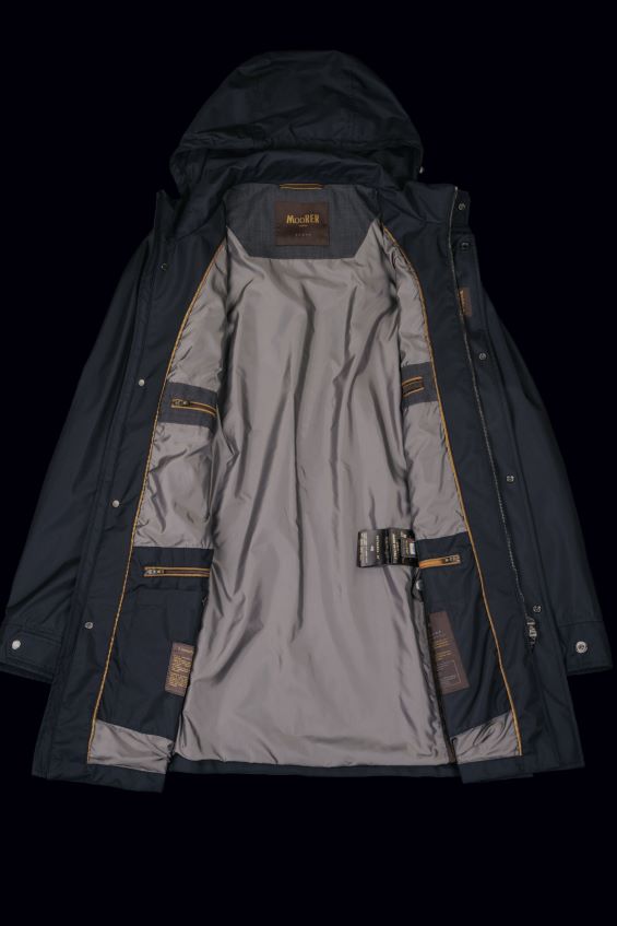 kläder se MooRER män petrarca-gf mörkblå Z22LTF384
