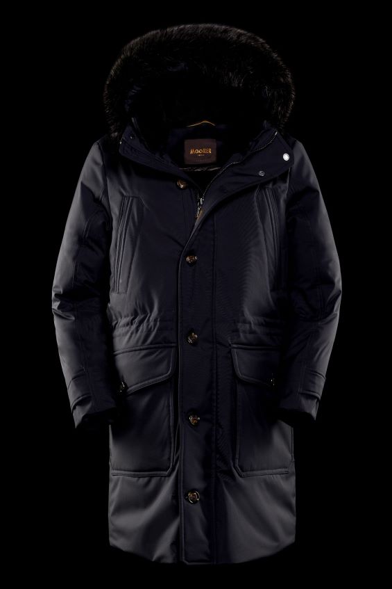 kläder se MooRER män sapporo-gf mörkblå Z22LTF45