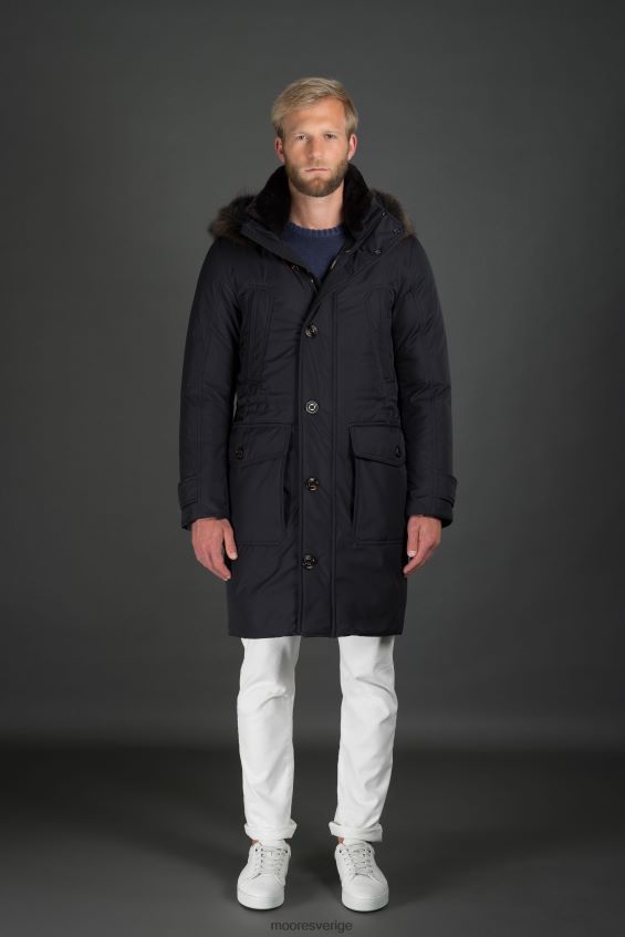 kläder se MooRER män sapporo-gf mörkblå Z22LTF45