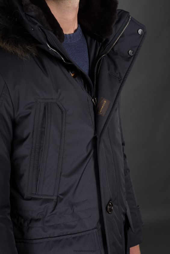 kläder se MooRER män sapporo-gf mörkblå Z22LTF45
