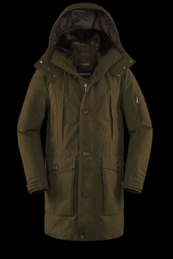 kläder se MooRER män ted-s1 militär Z22LTF615