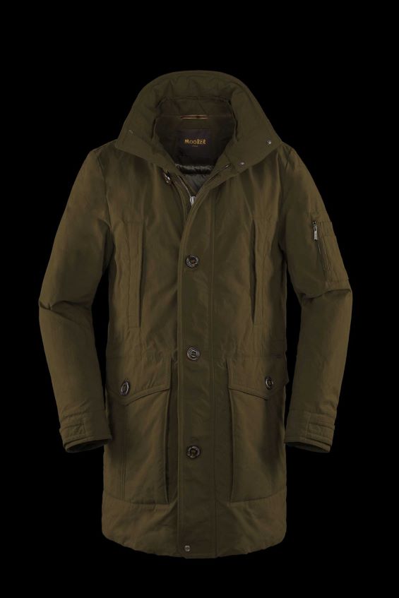 kläder se MooRER män ted-s1 militär Z22LTF615