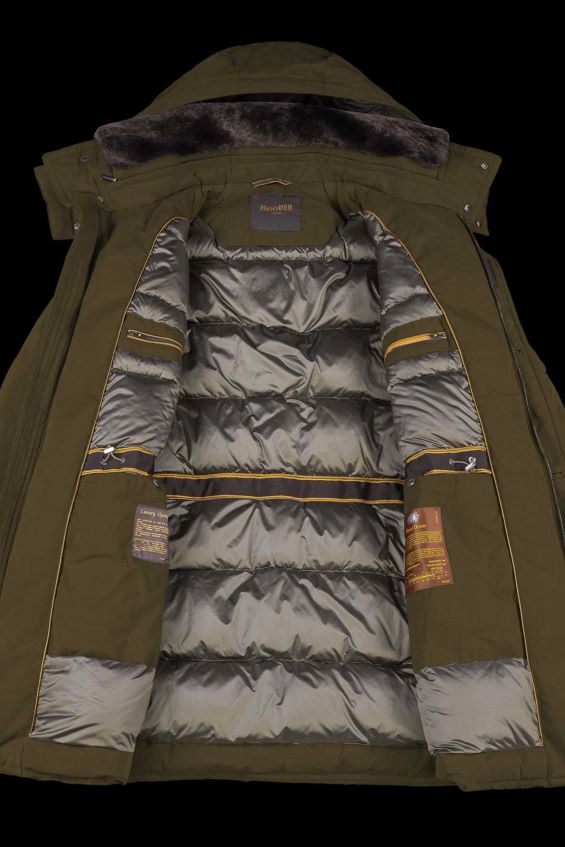 kläder se MooRER män ted-s1 militär Z22LTF615