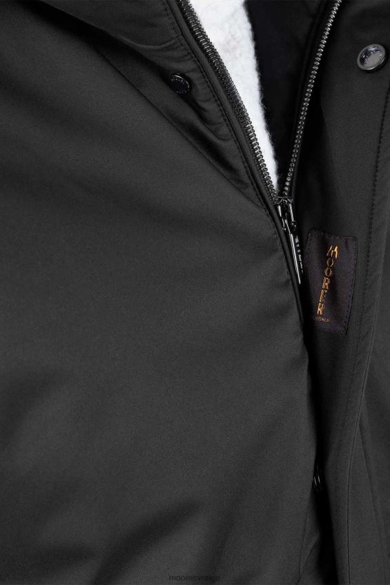 kläder se MooRER män vermont-annonser nero Z22LTF104