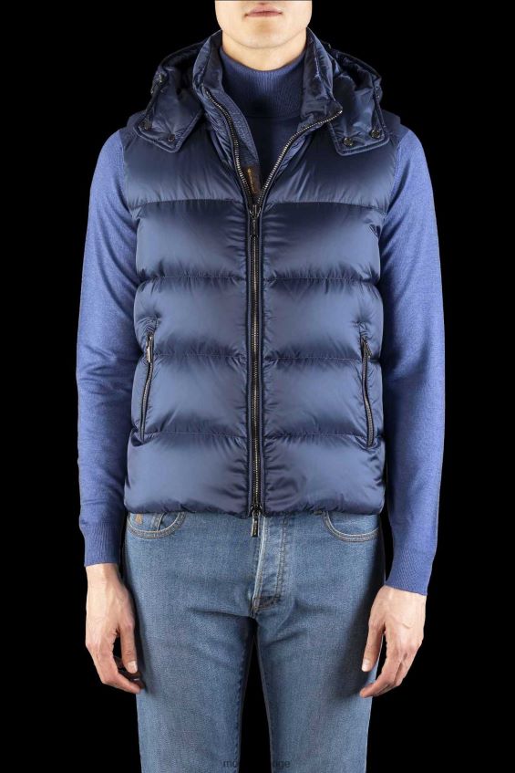 kläder se MooRER män eld-sh ljus denim Z22LTF196