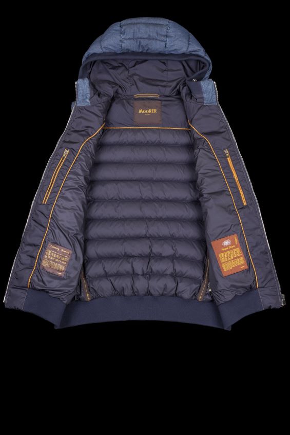kläder se MooRER män norm-cst denim Z22LTF374