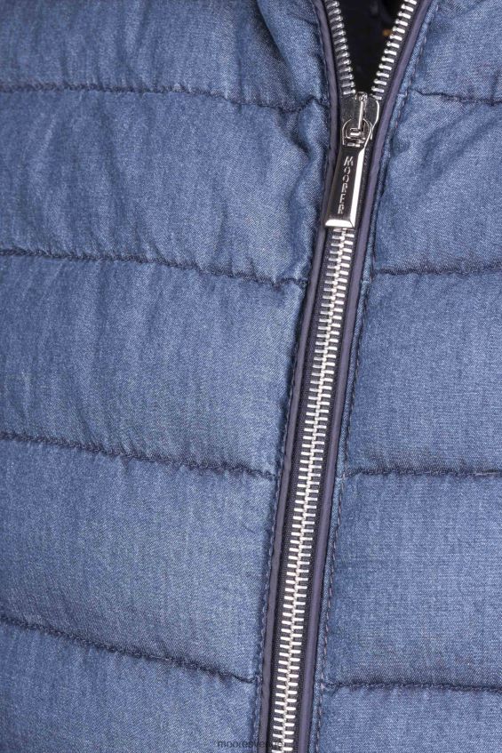 kläder se MooRER män norm-cst denim Z22LTF374
