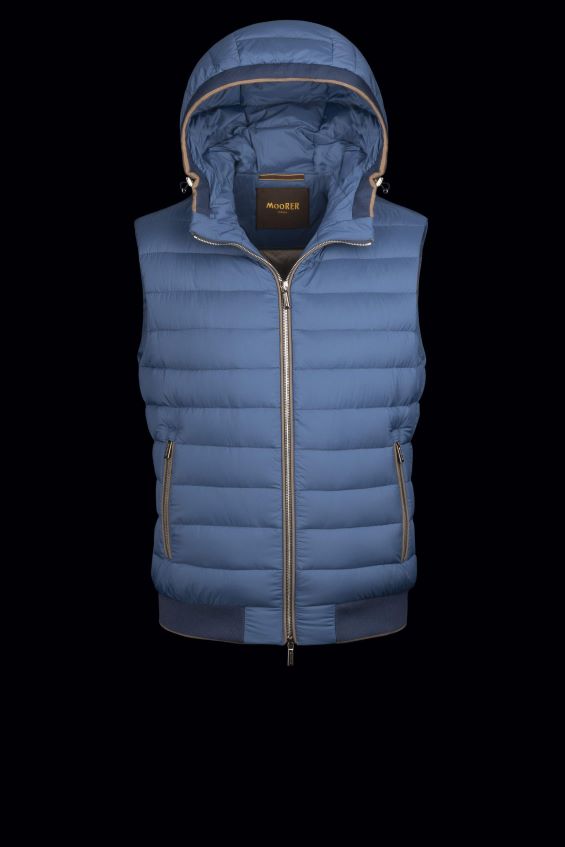kläder se MooRER män norm-s3l indigo Z22LTF505