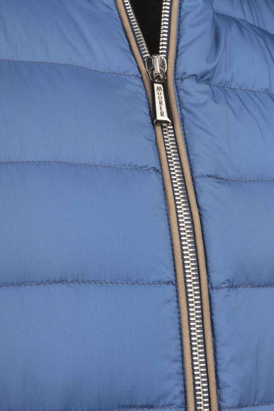 kläder se MooRER män norm-s3l indigo Z22LTF505